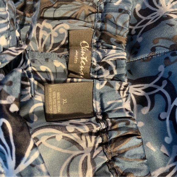 Chanteuse ‘satin-like’ lounge pants 1X - Picture 5 of 6